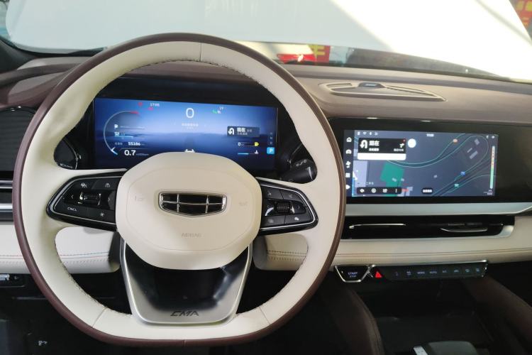 Used Geely Auto Monjaro L 2021 2.0TD DCT EVO Two-Wheel Drive Smart Luxury Version
