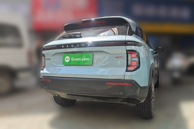 Used Baojun RS-3 2020 1.5T CVT Smart Luxury Edition
