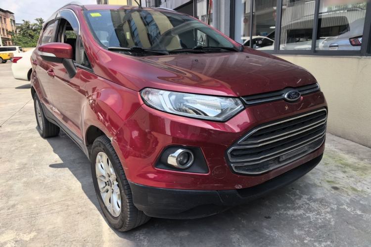 Used Ford EcoSport 2013 1.5L Automatic Prestige Model Front Right 45 Deg