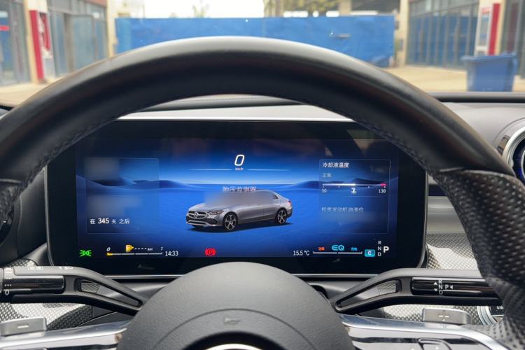 Used Mercedes-Benz C-Class 2022 C 260 L Sport Edition Instrument Cluster