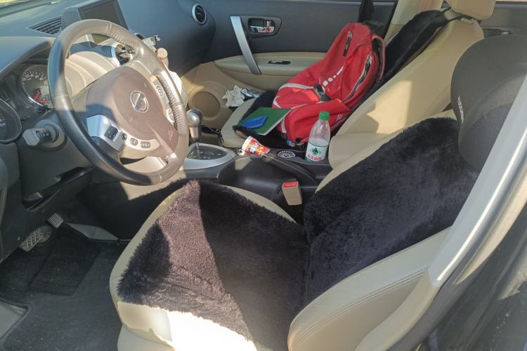 Used Nissan Qashqai 2011 2.0 XV Lea CVT 2WD Left Front Seat