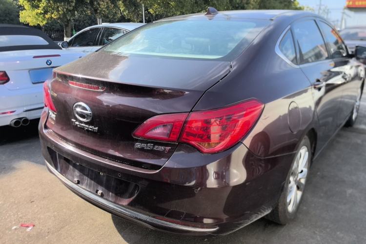 Used GAC Trumpchi GA6 2016 235T Manual Elite Edition Rear Right 45 Deg