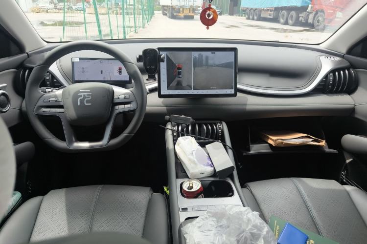 Used BYD Yuan PLUS 2025 Intelligent Driving Version 510 km Leading Edition
