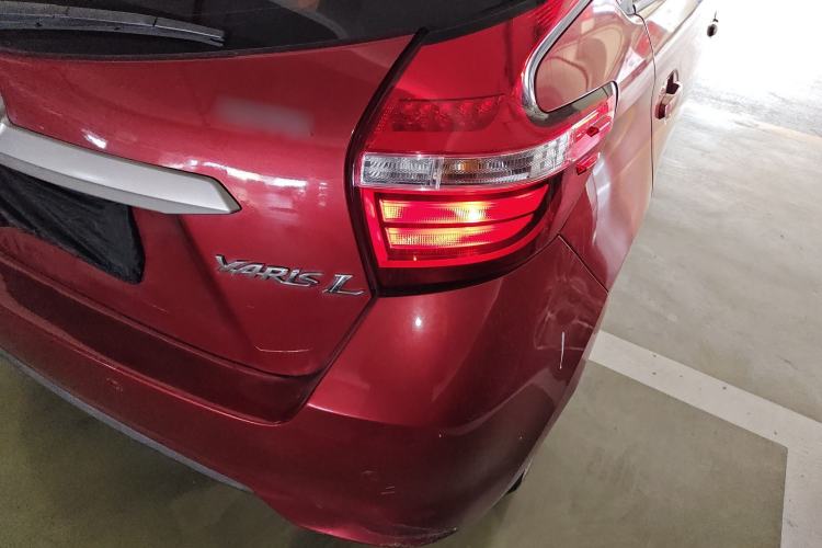 Used Toyota YARiS L Zhi Xuan 2016 Revised 1.5E CVT Charming Edition
