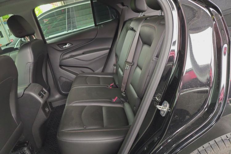 Used Chevrolet Equinox 2022 535T Chijie Edition Left Rear Seat