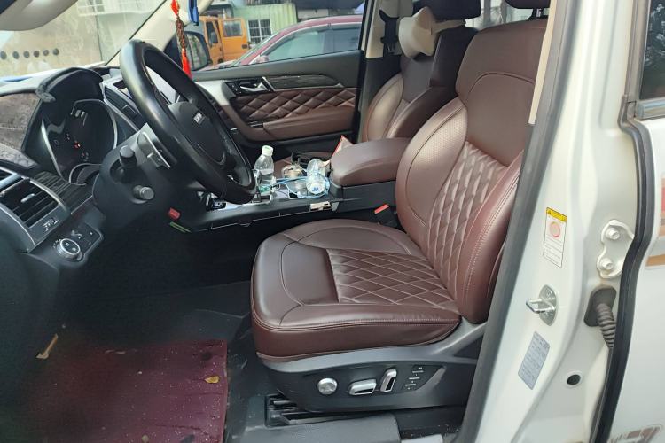 Used Haval H9 2020 2.0T Gasoline 4x4 Luxury 7-Seater