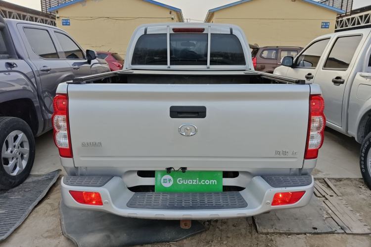 Used Great Wall Wingle 5 2021 2.0T Diesel Two-Wheel Drive Elite Version Big Double Cab China VI Standard GW4D20M
