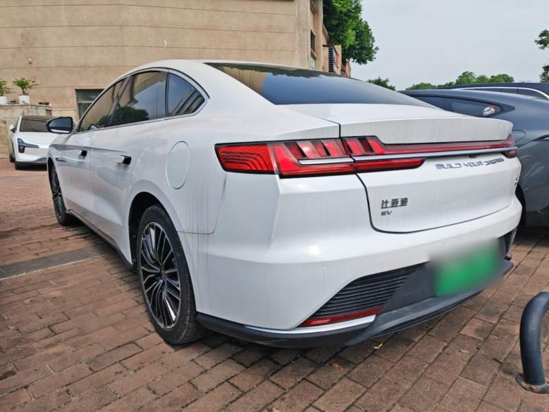 Used BYD Han 2020 EV Long-Range Luxury Model — 4