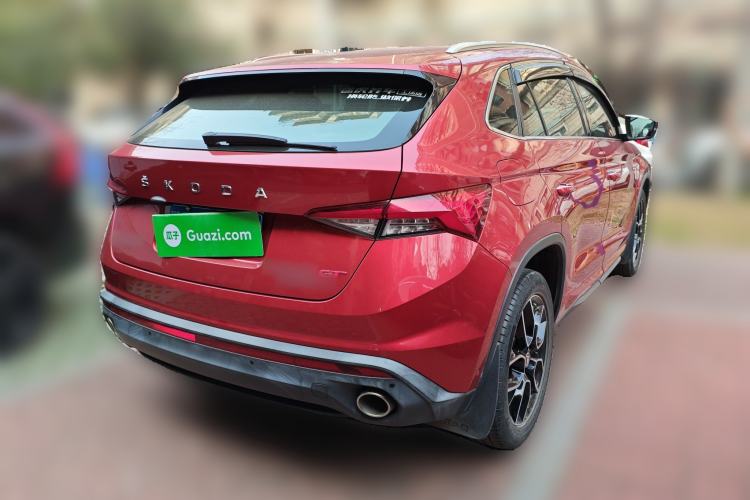 Used Skoda Kodiaq GT 2019 TSI380 4x4 Luxury Edition China VI Standard Rear Right 45 Deg