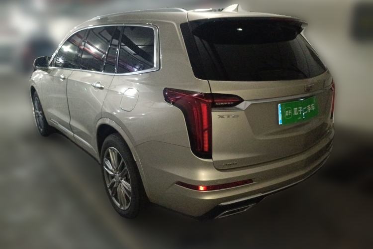 Used Cadillac XT6 2022 2.0T Six-Seater Four-Wheel Drive Luxury Version Rear Left 45 Deg