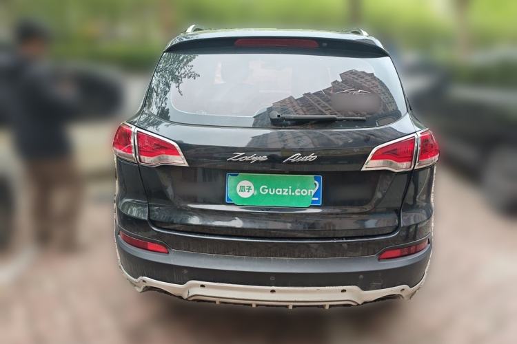 Used Zotye Domy X5 2015 1.5T Manual Luxury Model China V Standard