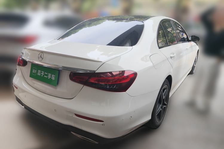 Used Mercedes-Benz E-Class 2021 E 260 Stylish Sports Edition Rear Right 45 Deg