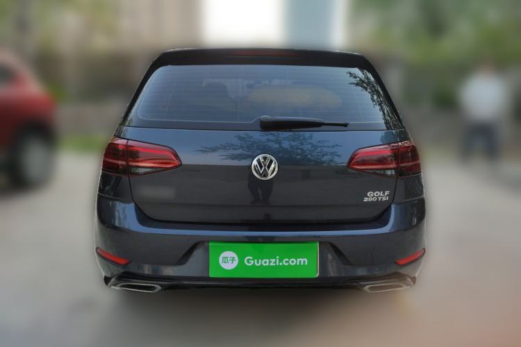 Used Volkswagen Golf 2018 280TSI Automatic R-Line Model Exterior 4