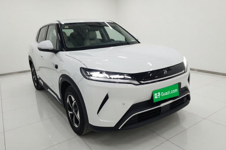 Used BYD Yuan UP 2025 Intelligent Driving Version 401 km Leading Edition
