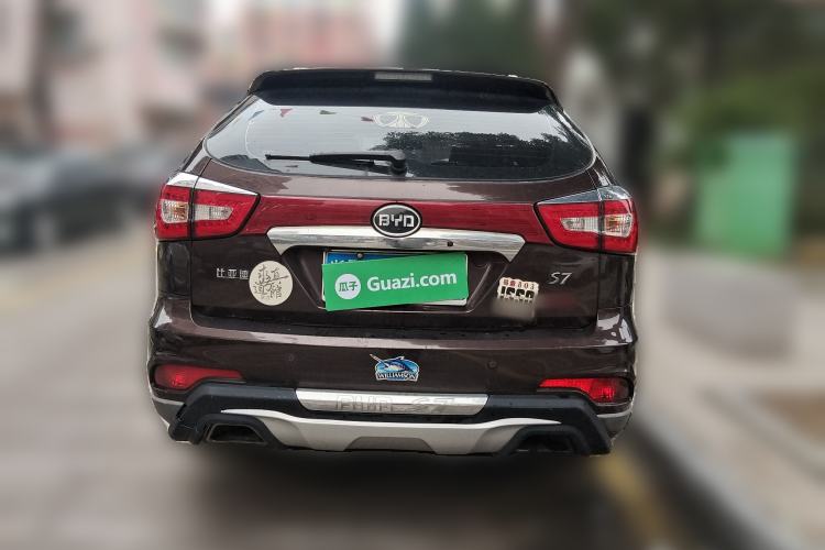 Used BYD S7 2015 2.0T Upgraded Automatic Flagship Version