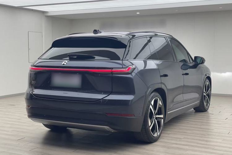 Used Nio ES7 2022 75 kWh Rear Right 45 Deg