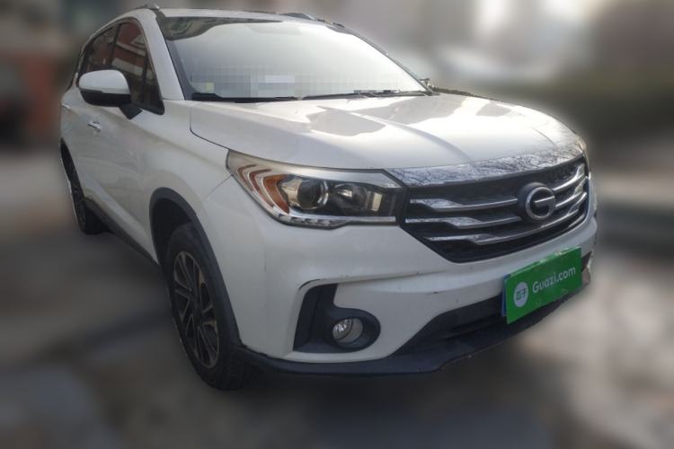 Used GAC Trumpchi GS4 2017 200T Manual Two-Wheel Drive Elite Edition