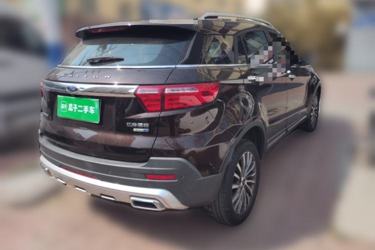 Used Ford Territory 2019 EcoBoost 145 CVT Prestige Model China V Standard Rear Right 45 Deg