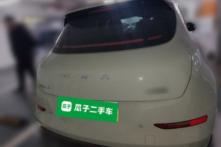 Used ORA Good Cat 2022 Morandi Edition 400km Standard Range Premium Version Lithium-Ion Battery
