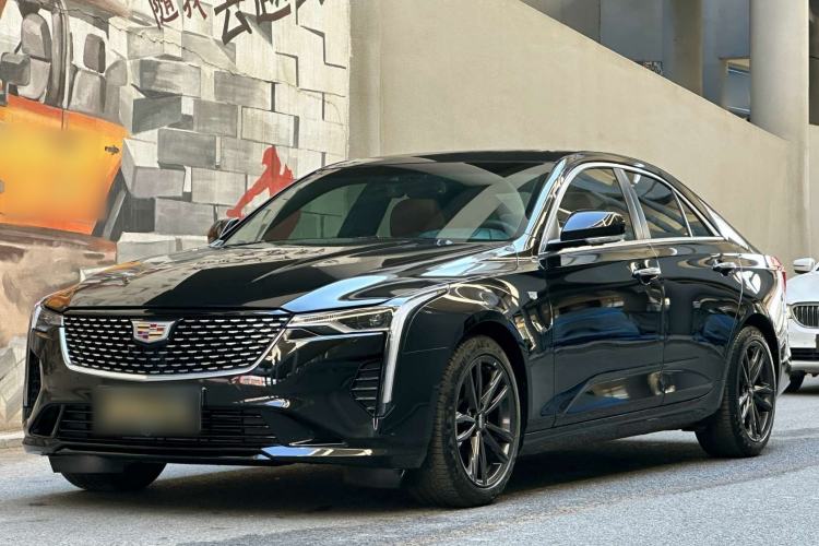 Used Cadillac CT4 2021 28T Luxury Model