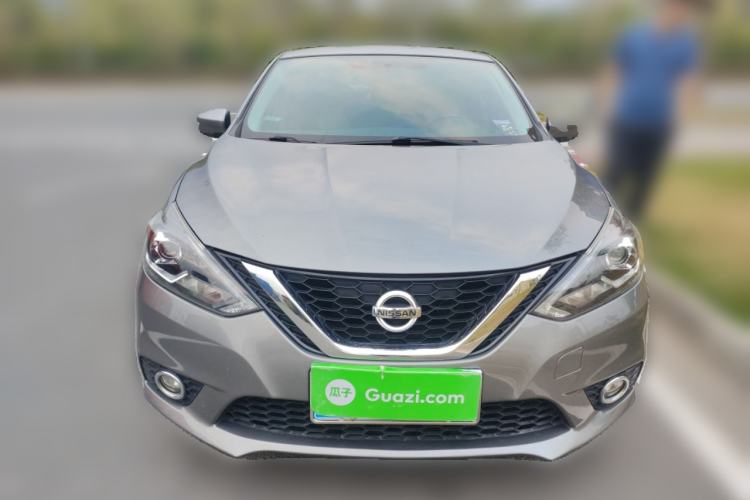 Used Nissan Sylphy 2019 1.6XV CVT Smart Connect Luxury Edition China V Standard Front