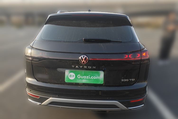 Used Volkswagen Tayron 2024 330TSI Two-Wheel Drive Luxury Plus Advanced Version Rear