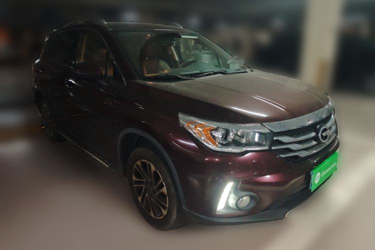 Used GAC Trumpchi GS4 2017 235T Automatic Two-Wheel Drive Elite Edition
