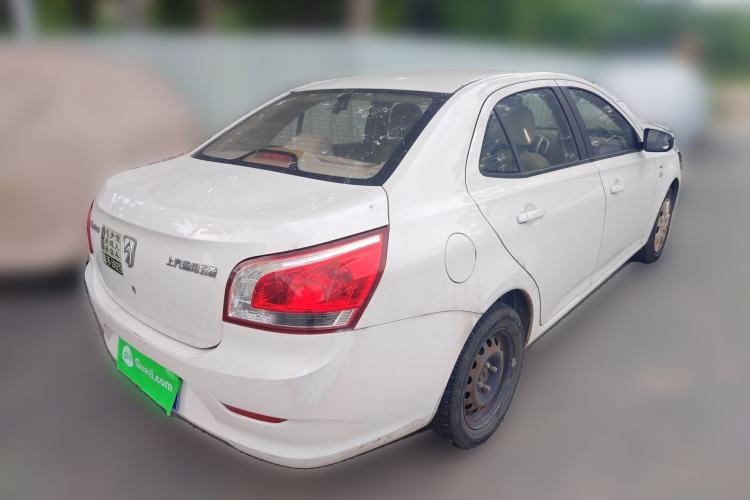 Used Baojun 630 2014 1.5L manual standard version Rear Right 45 Deg