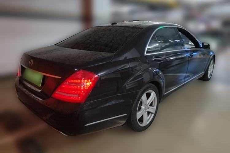 Used Mercedes-Benz S-Class 2012 S 300 L Prestige Grand Edition Rear Right 45 Deg