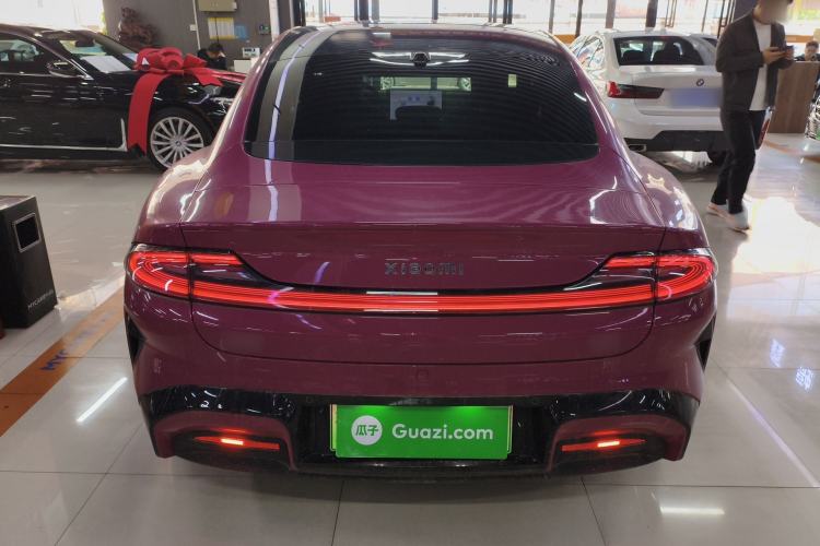 Used Xiaomi Auto SU7 2024 Rear-Drive Long-Range Intelligent Driving Version Rear