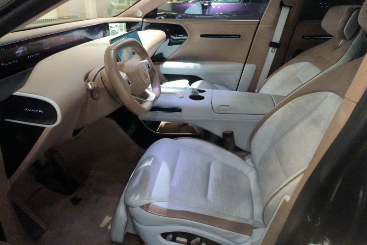 Used Avatr 07 2024 Ultra Range-Extended Four-Wheel Drive
