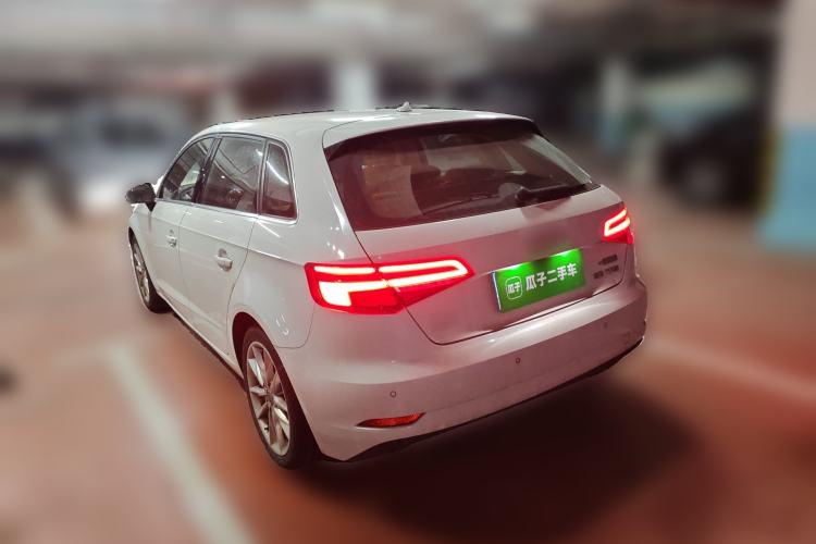 Used Audi A3 2018 30th Anniversary Edition Sportback 35 TFSI Ambition Model
