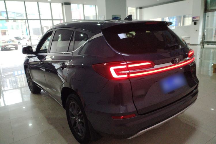 Used BYD Song 2021 Classic Edition 1.5T Automatic Elite Model Rear Left 45 Deg