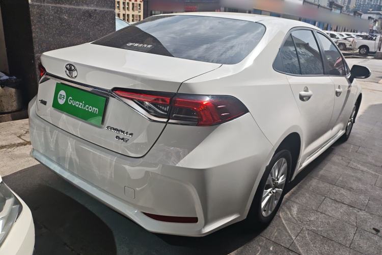 Used Toyota Corolla 2019 1.2T S-CVT GL-i Elite Edition Rear Right 45 Deg