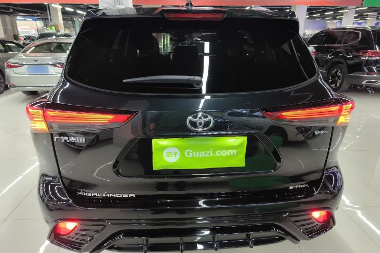 Used Toyota Highlander 2024 2.5L Smart Electric Hybrid Dual-Engine Four-Wheel Drive Prestige Version – 7 Seats