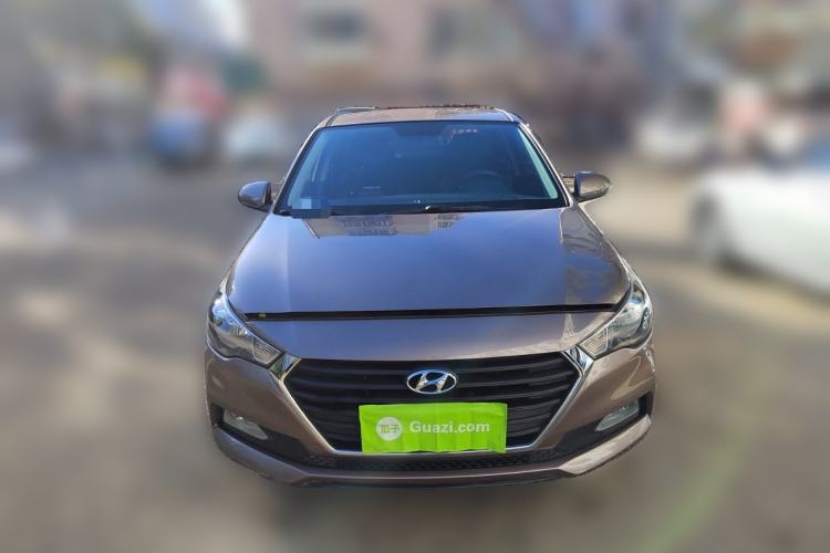 Used Hyundai Verna (new generation) 2016 1.4L Manual Cool Edition GLS Front