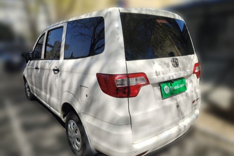 Used BAIC Weiwang M20 2015 1.2L economy version A122 Rear Left 45 Deg