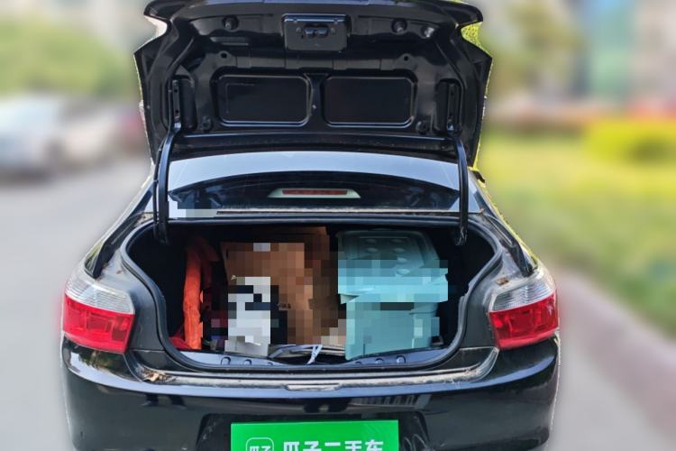 Used Citroen Elysee 2014 1.6L Manual Comfort Model Trunk