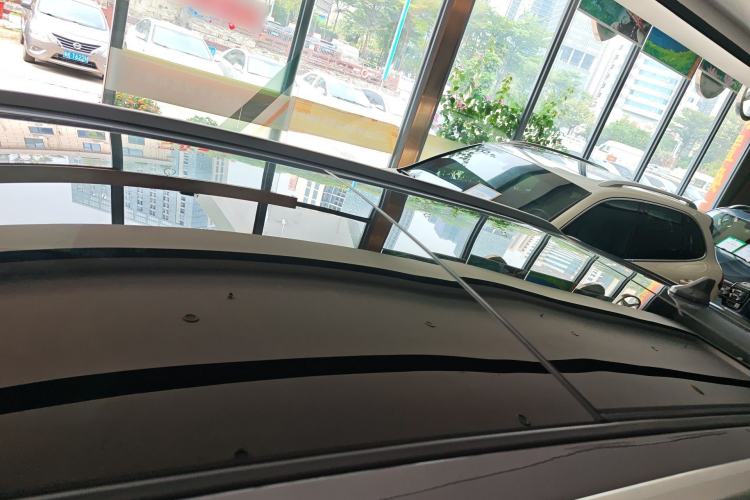 Used BYD Song PLUS New Energy 2021 DM-i 51KM Prestige Model Roof