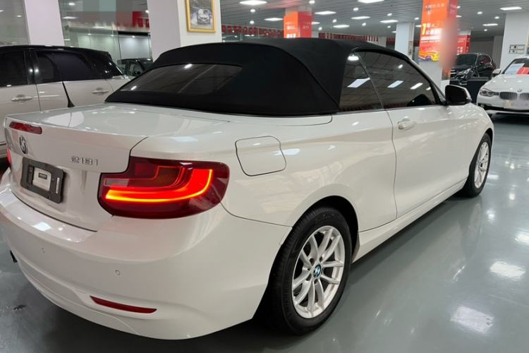Used BMW 2 Series (Import) 2015 218i Convertible Coupe
