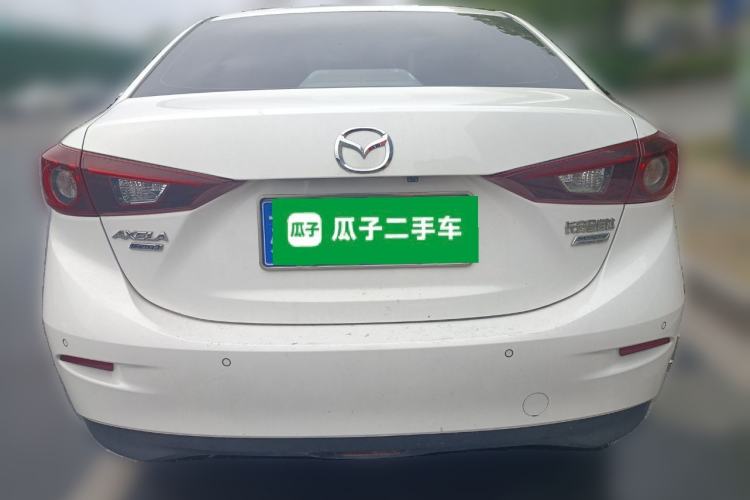 Used Mazda 3 Axela 2019 Cloud-Controlled Version Sedan 1.5L Automatic Comfort Trim China V Standard Rear