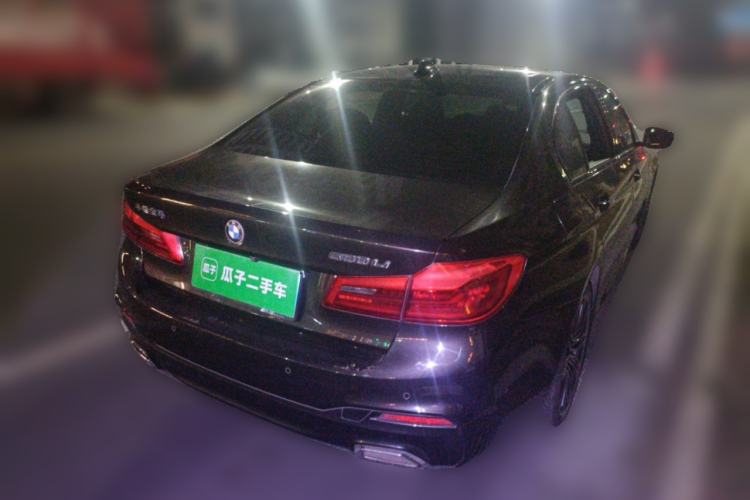 Used BMW 5 Series 2019 530Li Leading Model M Sport Package
