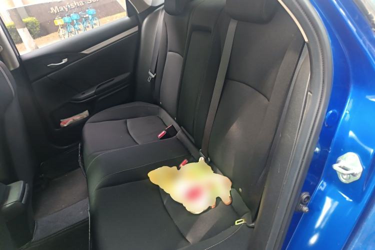 Used Honda Civic 2019 220TURBO CVT Dynamic Edition China VI Left Rear Seat