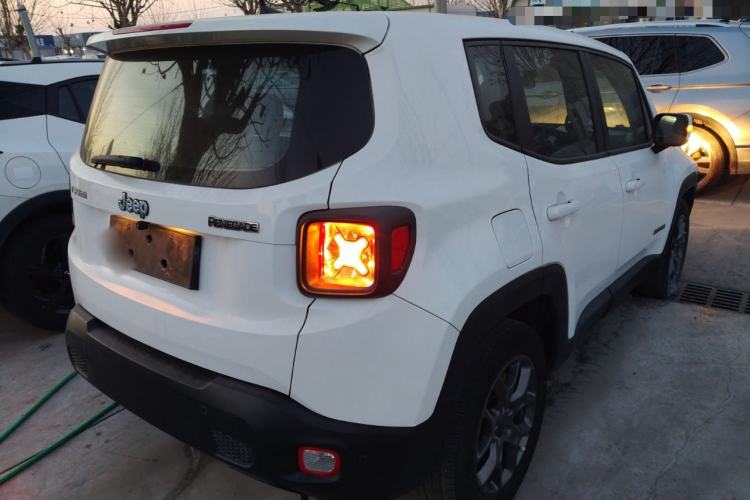 Used Jeep Renegade 2018 Connected Large Screen Version 180T Automatic Kinetic Edition+