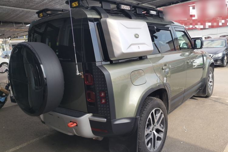 Used Land Rover Defender 2023 110 3.0T P400 Dark Edition
