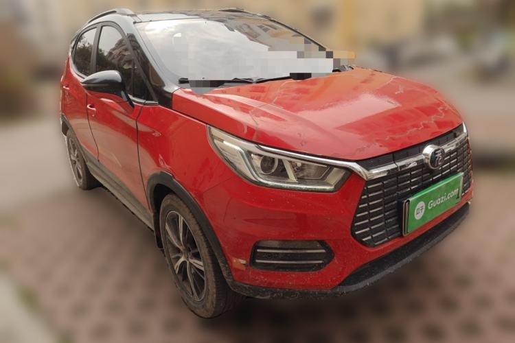 Used BYD Yuan New Energy 2018 EV360 Smart Connected Cool Model
