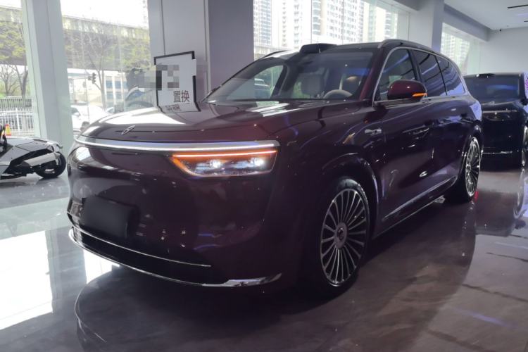 Used Hima AITO M8 2025 Extended-Range Max+ Version 53.4 kWh 6-Seater Edition