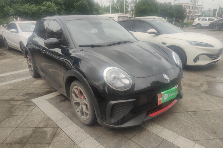 Used ORA Good Cat GT 2022 Mulan Edition 480km Long-Range续航 Front Right 45 Deg