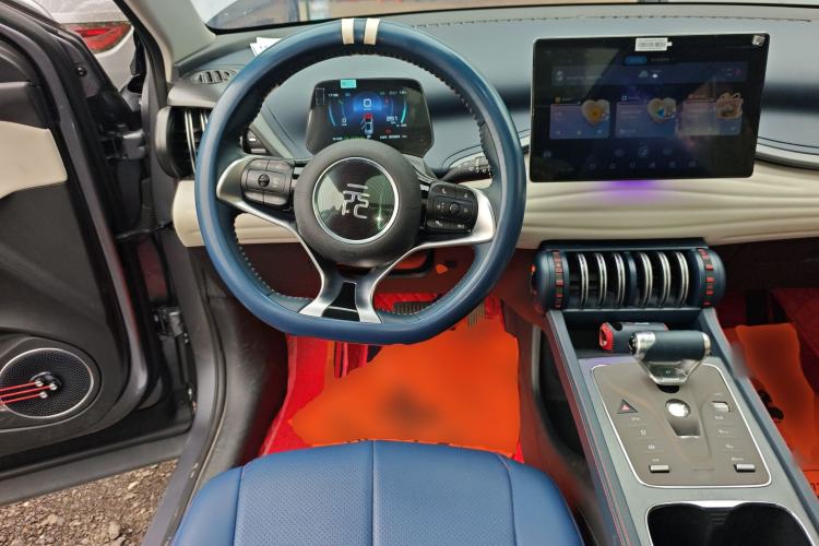 Used BYD Yuan PLUS 2022 510 km Flagship Version