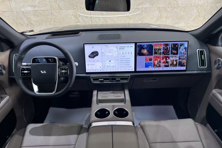 Used Li Auto L9 2025 Ultra Smart Refreshed Edition
